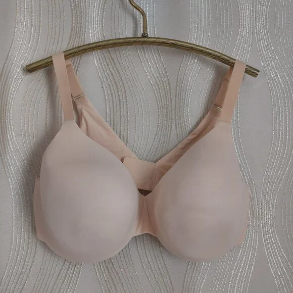 SKIMS Bra Smoothing Intimates 44DDDD 44G SAND NWT Full Coverage Beige Tan 44DDDD - Picture 2 of 10